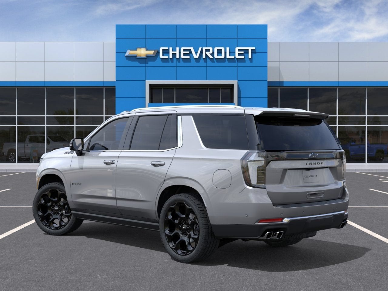 2026 Chevrolet Tahoe High Country