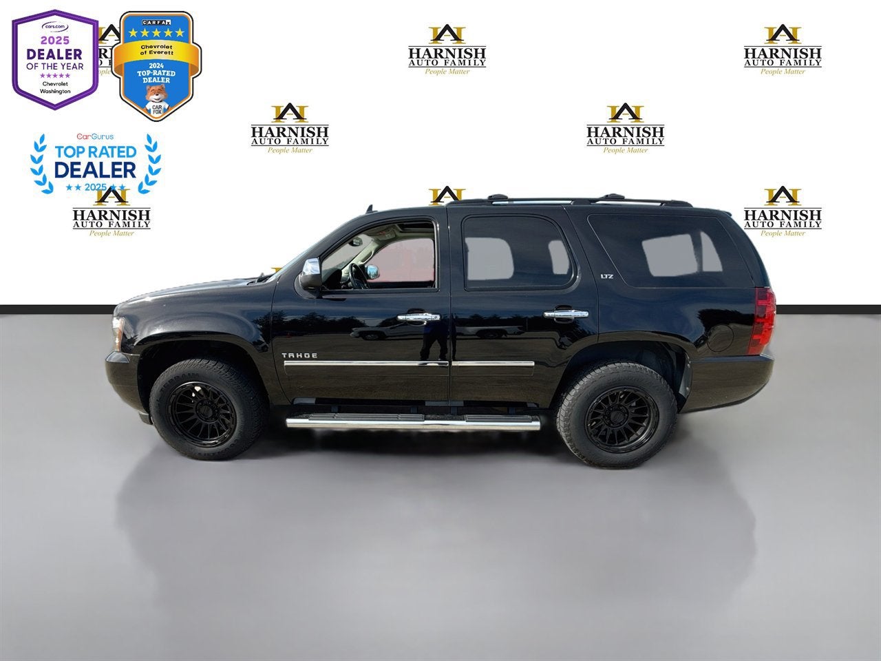 2013 Chevrolet Tahoe LTZ