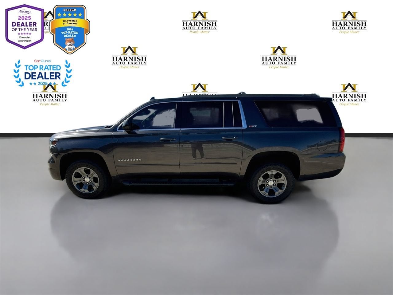 2017 Chevrolet Suburban LT