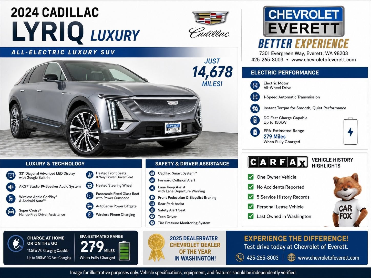 2024 Cadillac LYRIQ Luxury 2