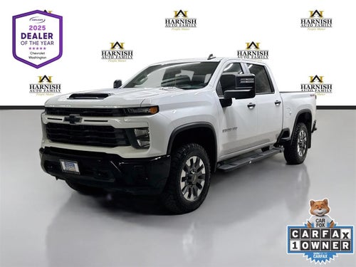 2024 Chevrolet Silverado 2500 HD Custom