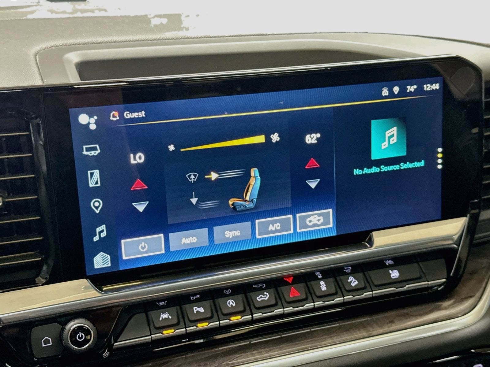 2026 Chevrolet Silverado 1500 LTZ