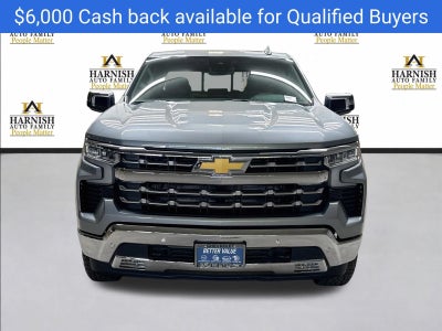 2026 Chevrolet Silverado 1500 LTZ