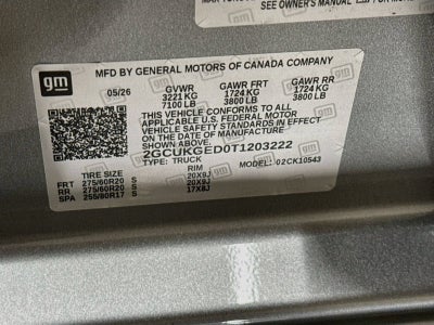 2026 Chevrolet Silverado 1500 LTZ