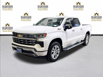 2026 Chevrolet Silverado 1500 LTZ