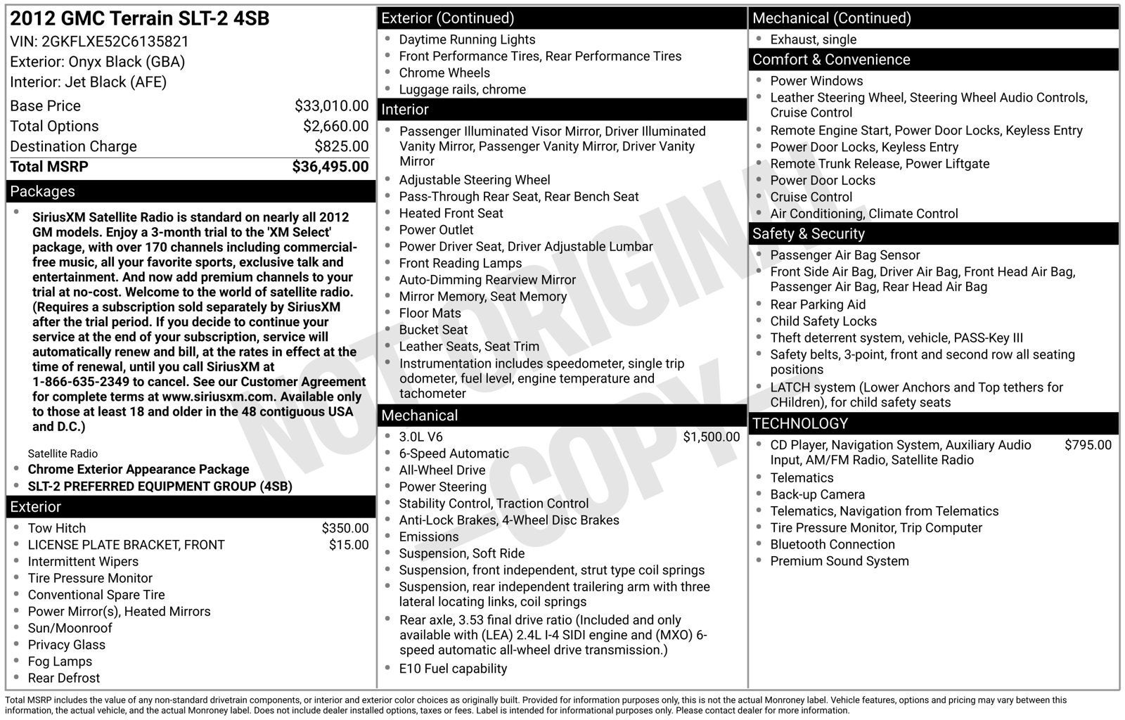 2012 GMC Terrain SLT-2