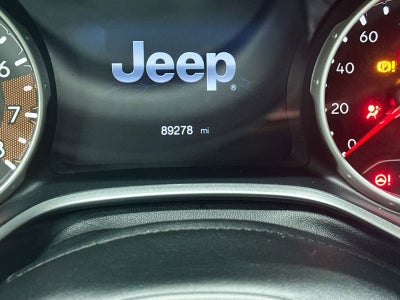 2018 Jeep Compass Latitude 4x4