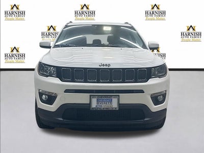 2018 Jeep Compass Latitude 4x4