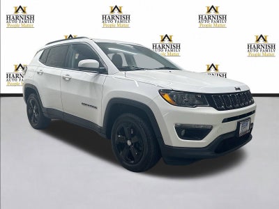 2018 Jeep Compass Latitude 4x4