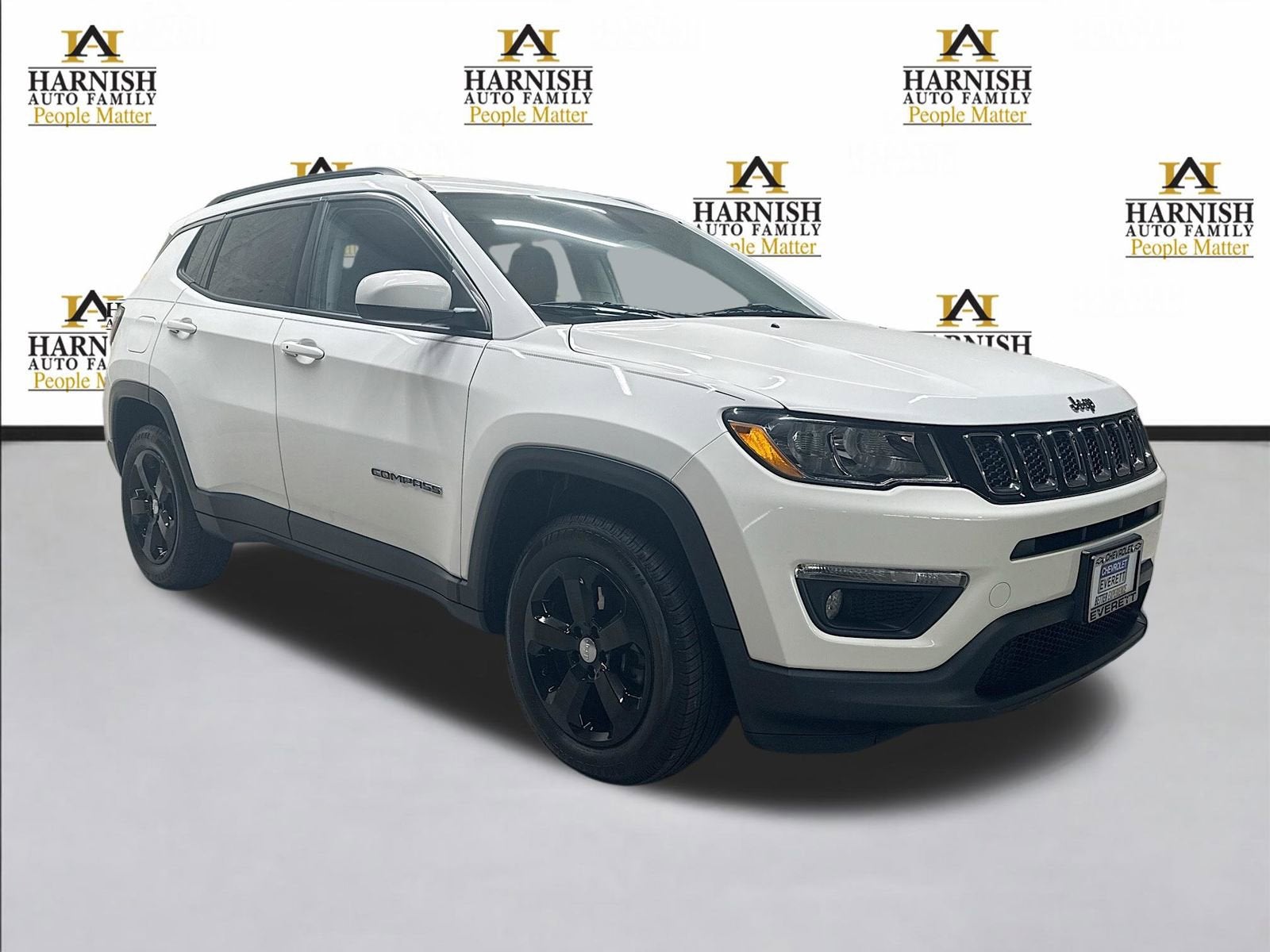 2018 Jeep Compass Latitude 4x4