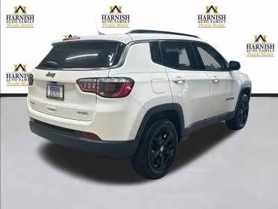 2018 Jeep Compass Latitude 4x4