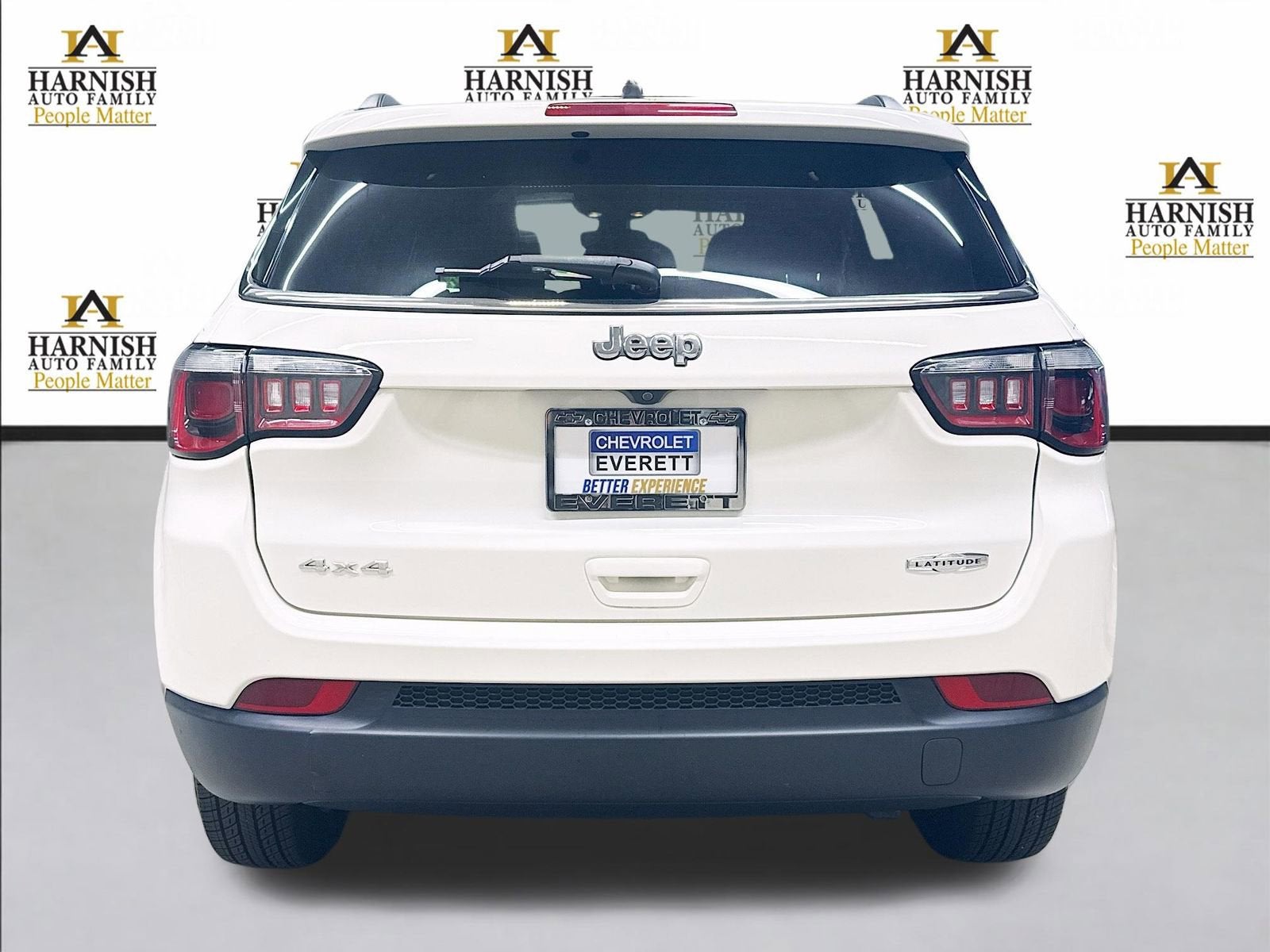 2018 Jeep Compass Latitude 4x4
