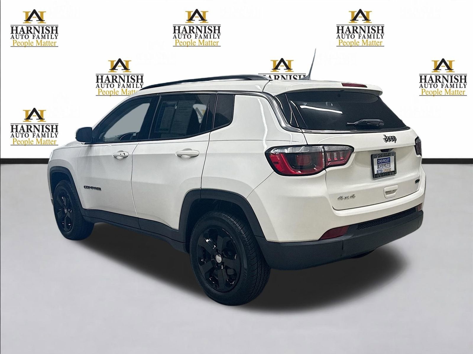 2018 Jeep Compass Latitude 4x4