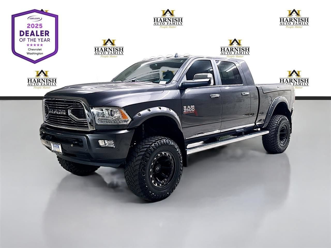 2018 RAM 3500 Laramie Longhorn