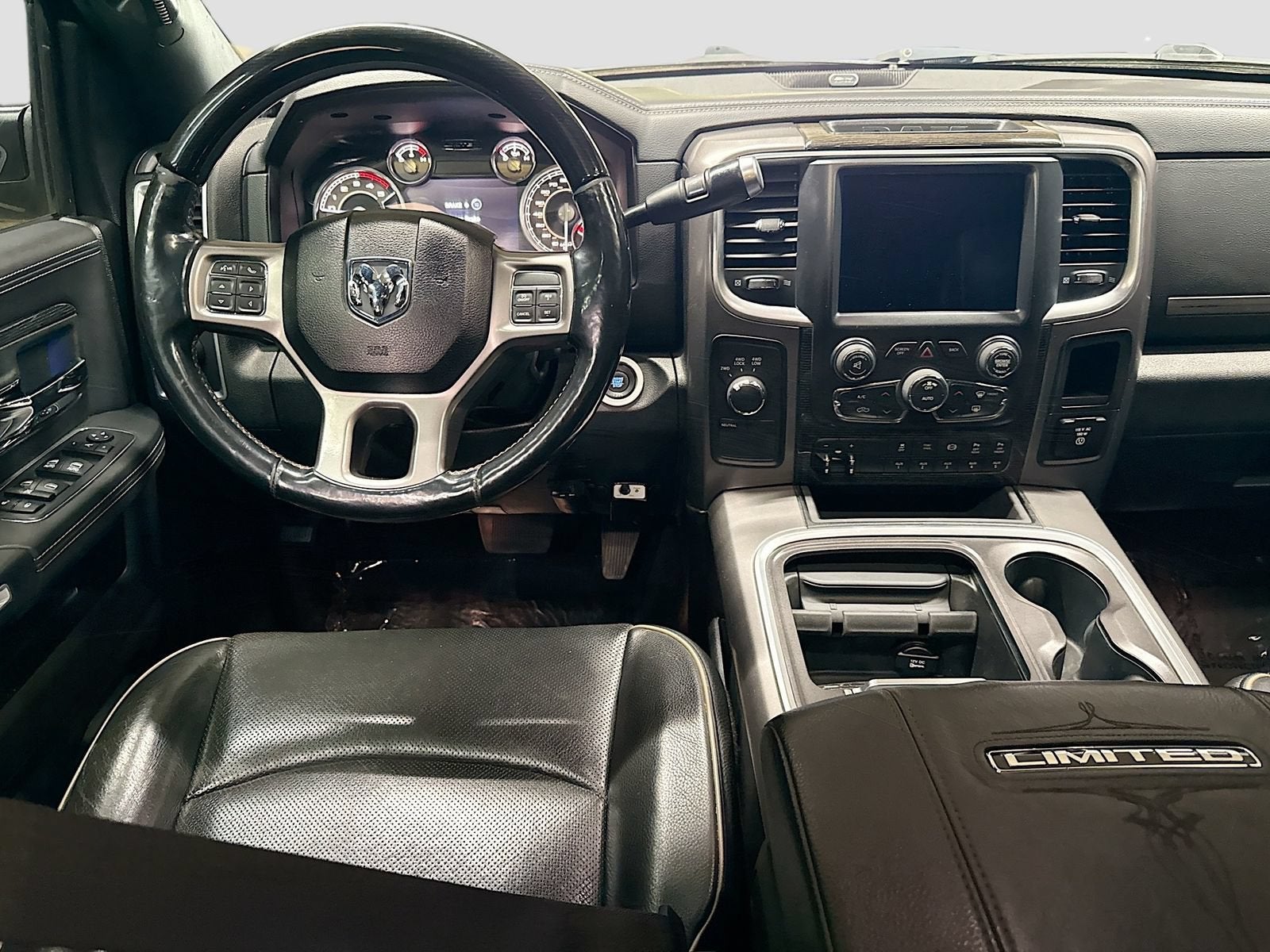 2018 RAM 3500 Laramie Longhorn