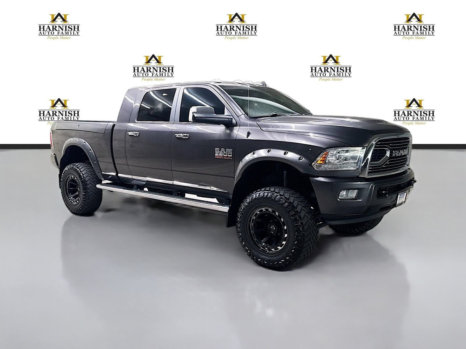 2018 RAM 3500 Laramie Longhorn