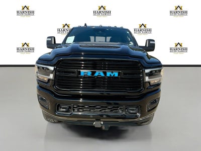 2024 RAM 3500 Laramie Crew Cab 4x4 8' Box