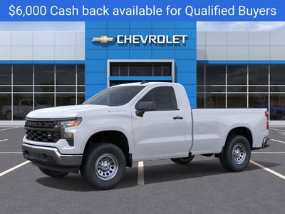 2026 Chevrolet Silverado 1500 WT