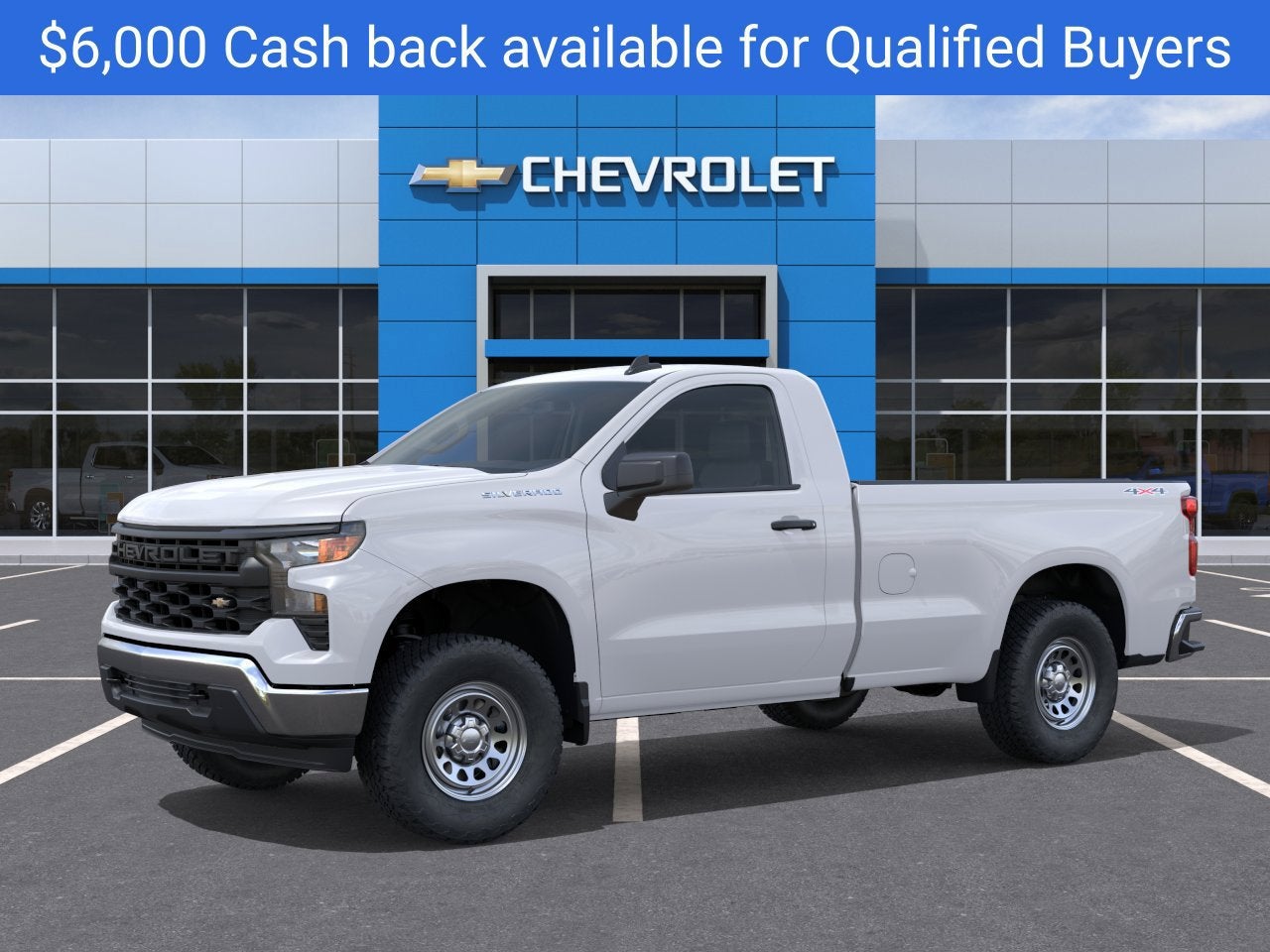2026 Chevrolet Silverado 1500 WT
