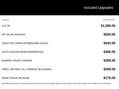 2026 Chevrolet Silverado 1500 WT