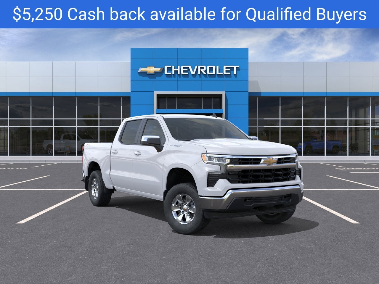 2026 Chevrolet Silverado 1500 LT