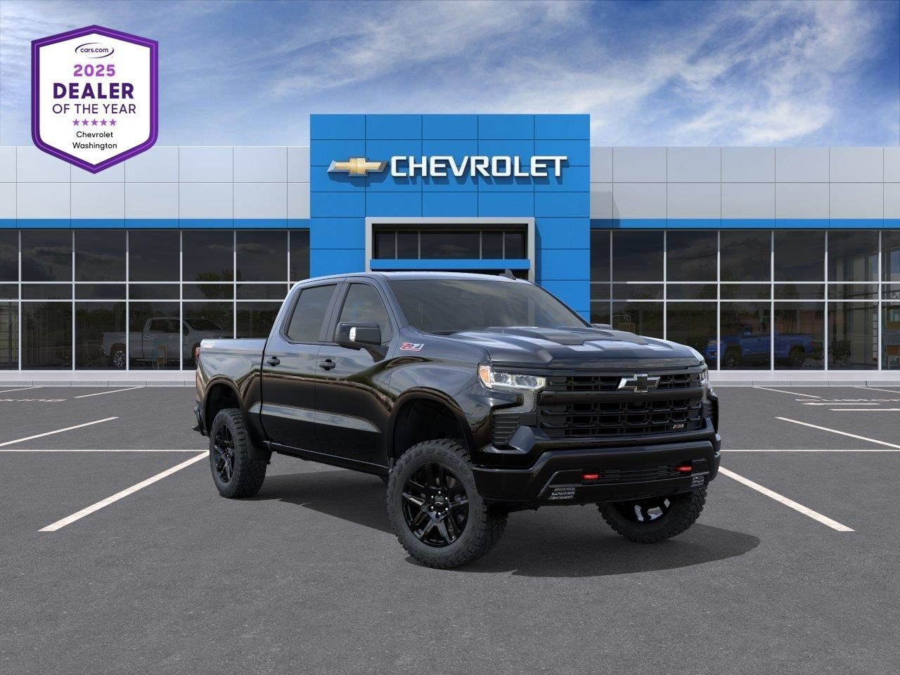 2026 Chevrolet Silverado 1500 LT Trail Boss