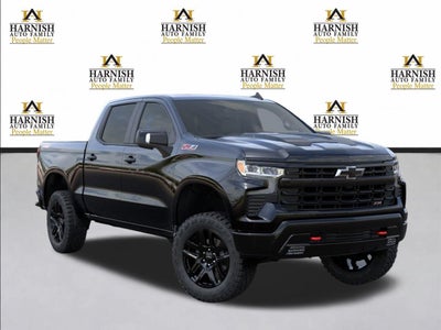 2026 Chevrolet Silverado 1500 LT Trail Boss