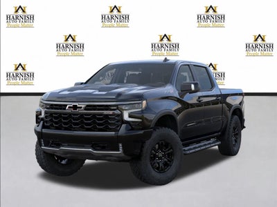 2026 Chevrolet Silverado 1500 ZR2
