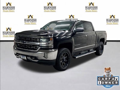 2016 Chevrolet Silverado 1500 LTZ