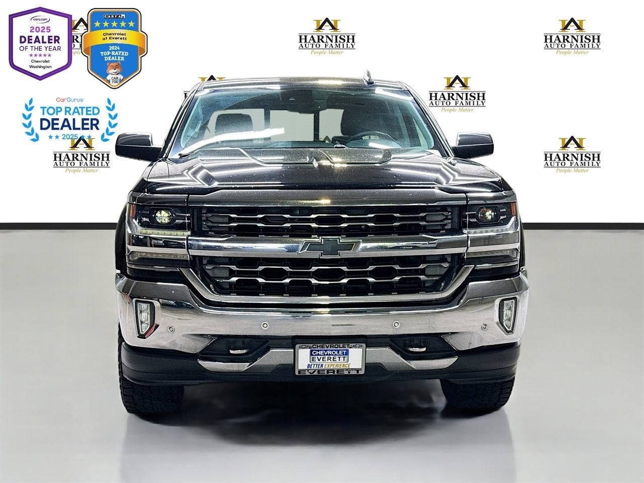 2016 Chevrolet Silverado 1500 LTZ