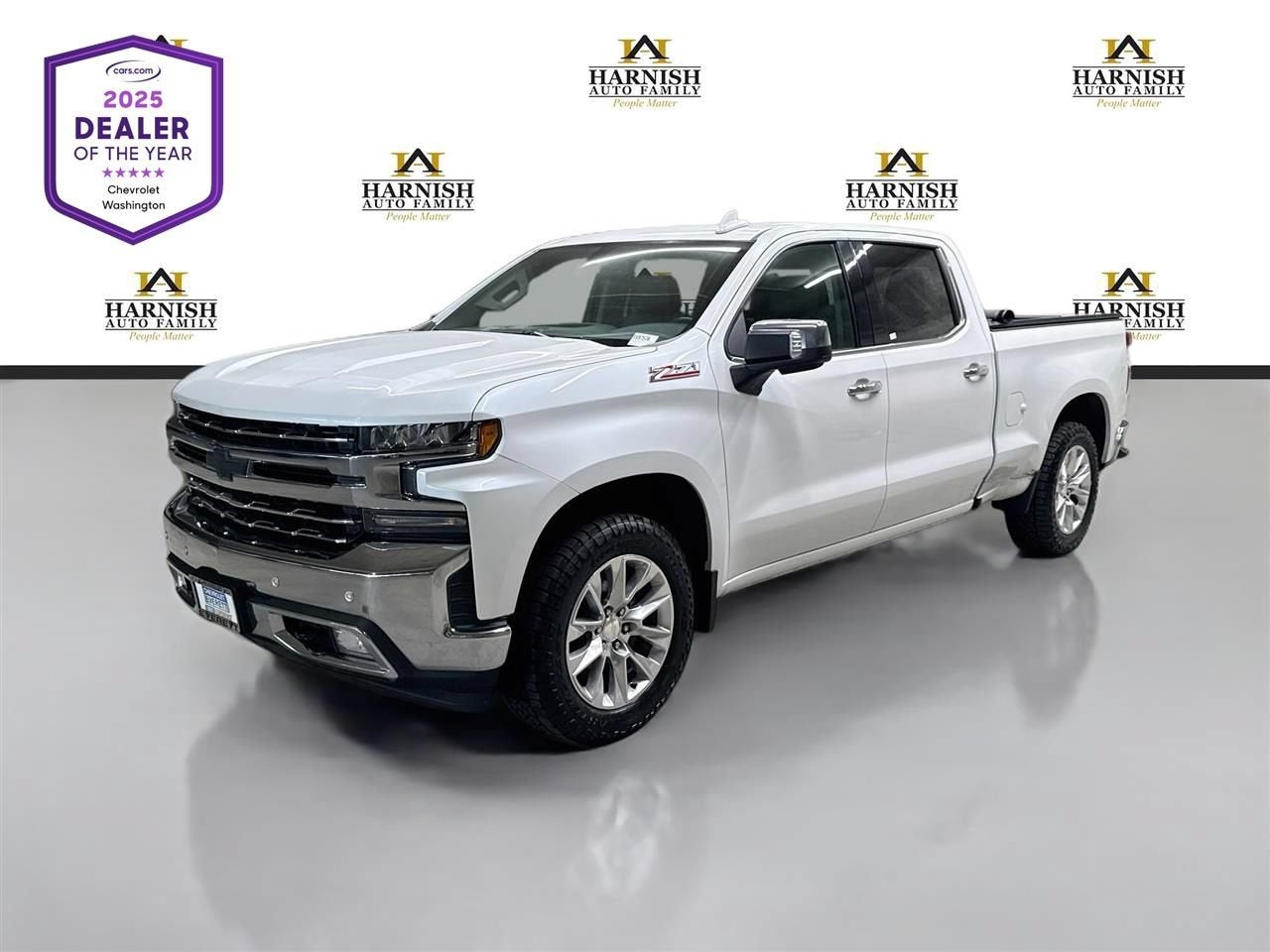 2022 Chevrolet Silverado 1500 LTD LTZ
