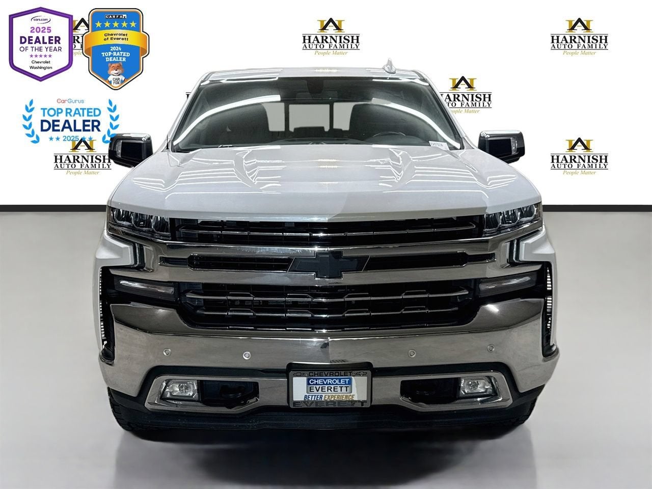 2022 Chevrolet Silverado 1500 LTD LTZ
