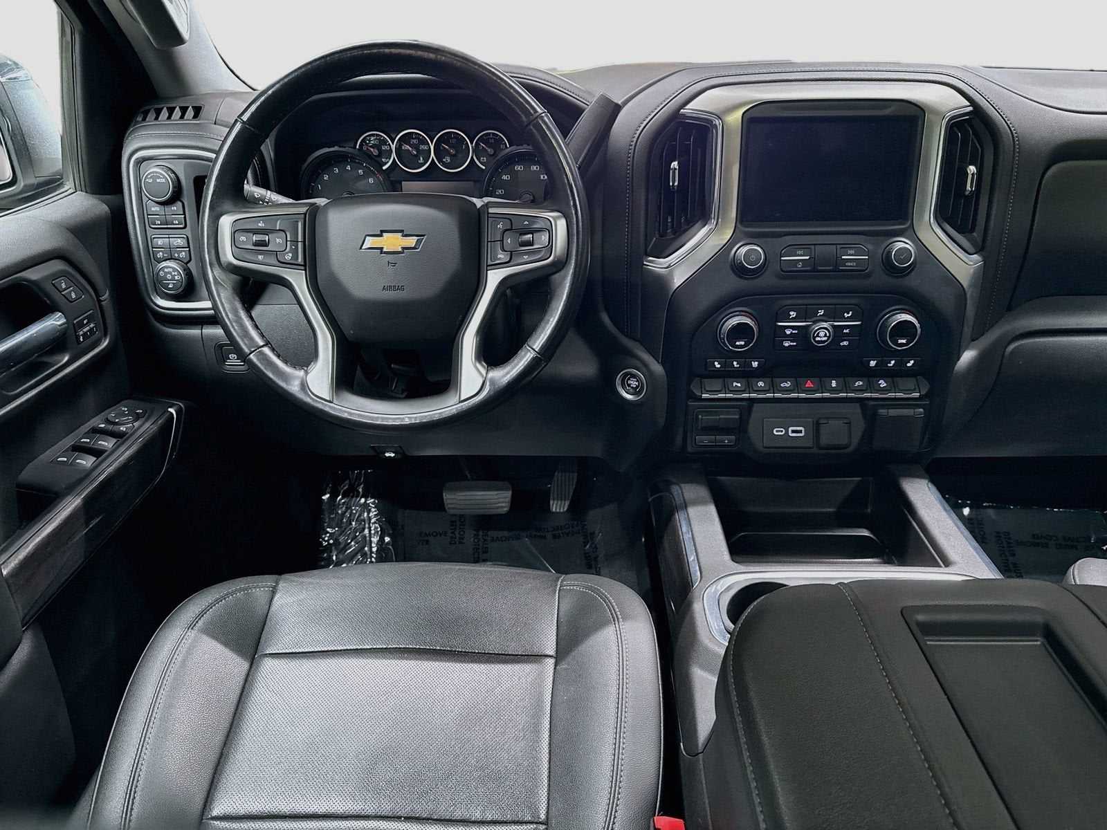 2022 Chevrolet Silverado 1500 LTD LTZ