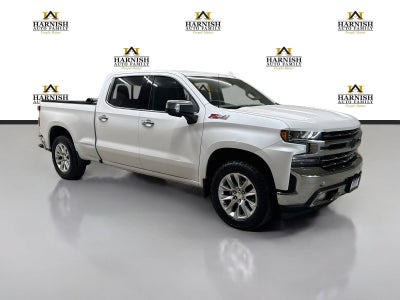2022 Chevrolet Silverado 1500 LTD LTZ