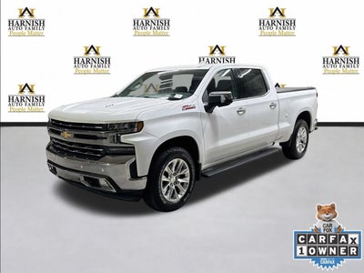 2019 Chevrolet Silverado 1500 LTZ
