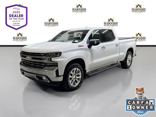 2019 Chevrolet Silverado 1500 LTZ