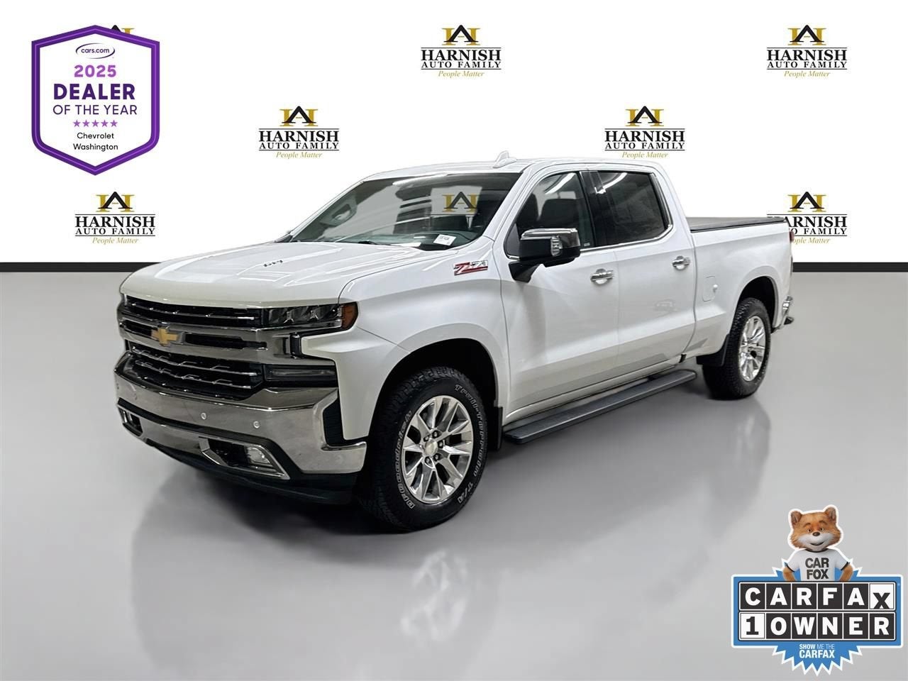 2019 Chevrolet Silverado 1500 LTZ