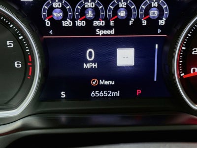 2019 Chevrolet Silverado 1500 LTZ