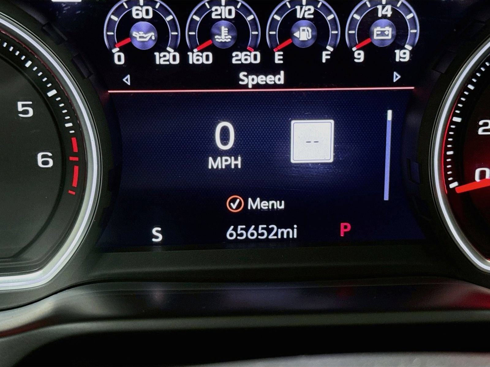 2019 Chevrolet Silverado 1500 LTZ