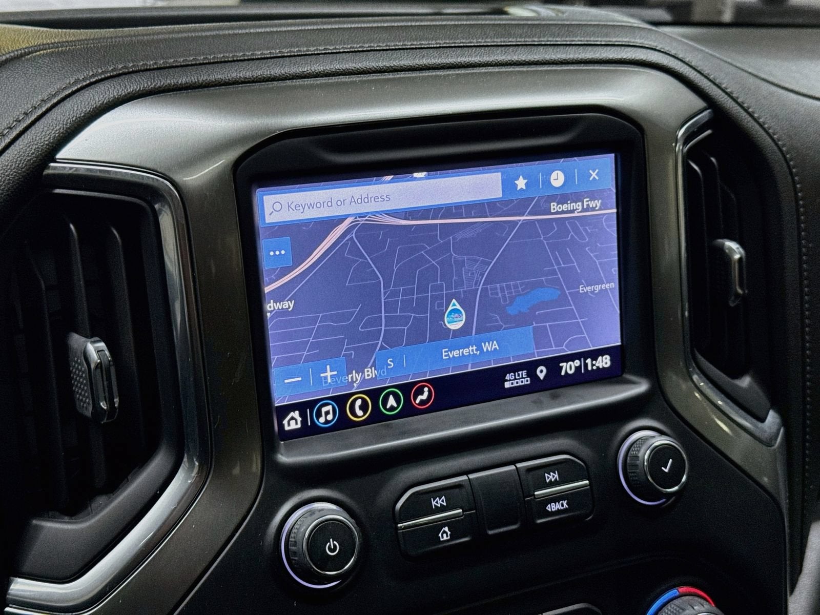 2019 Chevrolet Silverado 1500 LTZ