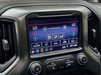 2019 Chevrolet Silverado 1500 LTZ