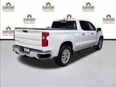 2019 Chevrolet Silverado 1500 LTZ