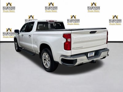 2019 Chevrolet Silverado 1500 LTZ