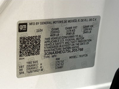 2025 Chevrolet Equinox LT