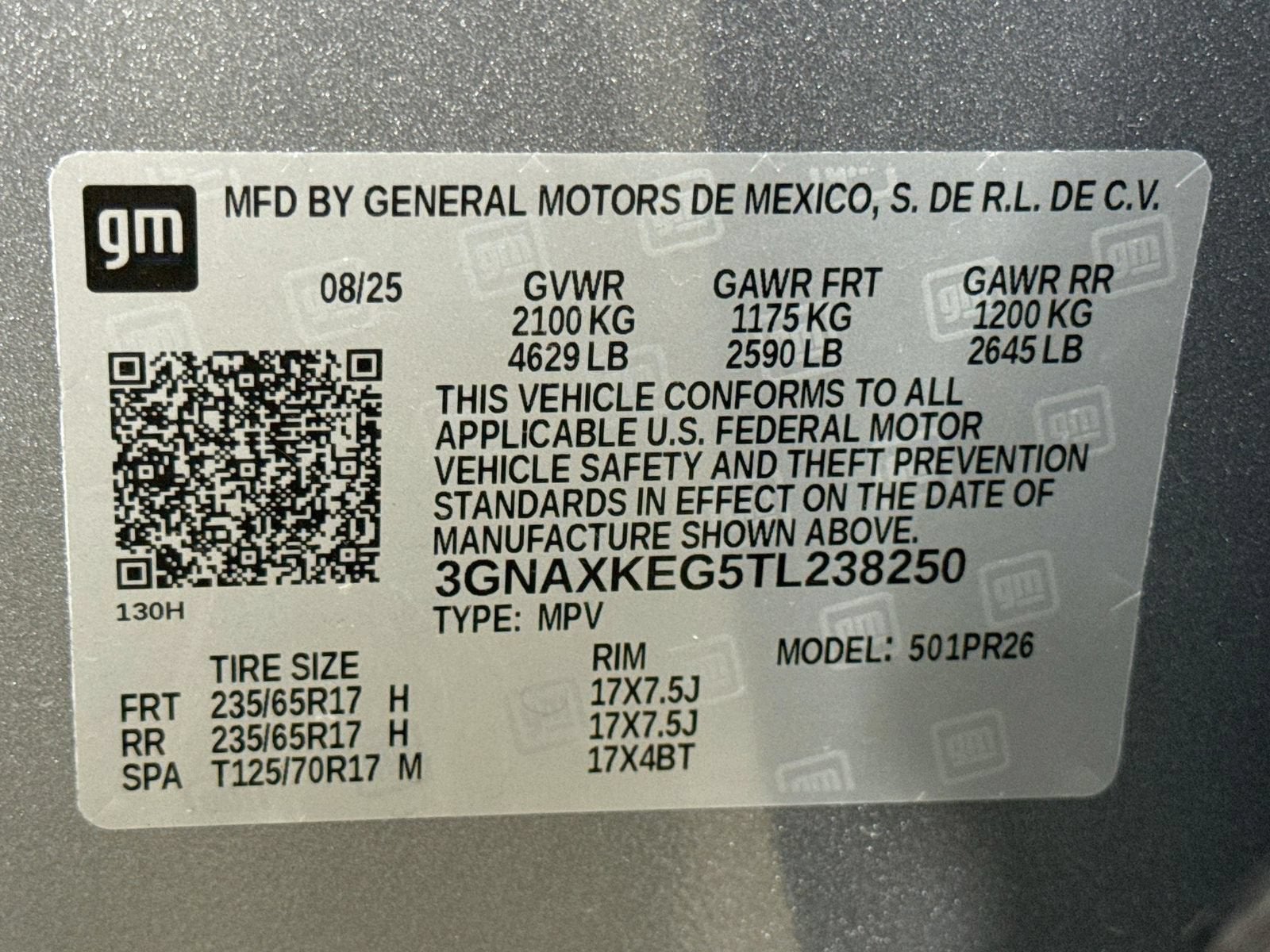 2026 Chevrolet Equinox ACTIV