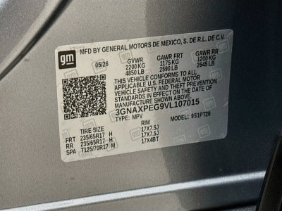 2027 Chevrolet Equinox LT