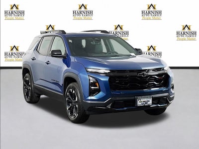 2026 Chevrolet Equinox RS
