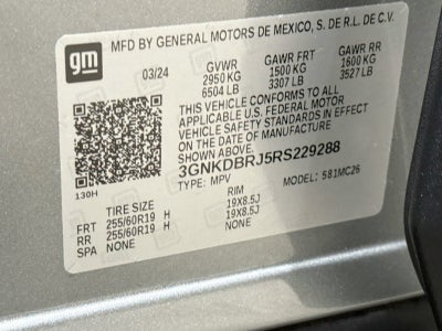 2024 Chevrolet Blazer EV LT