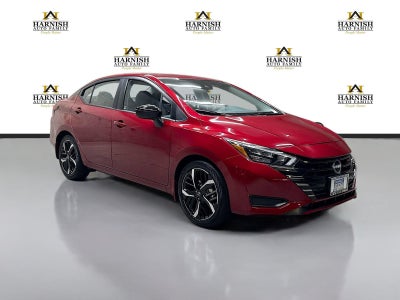 2025 Nissan Versa 1.6 SR