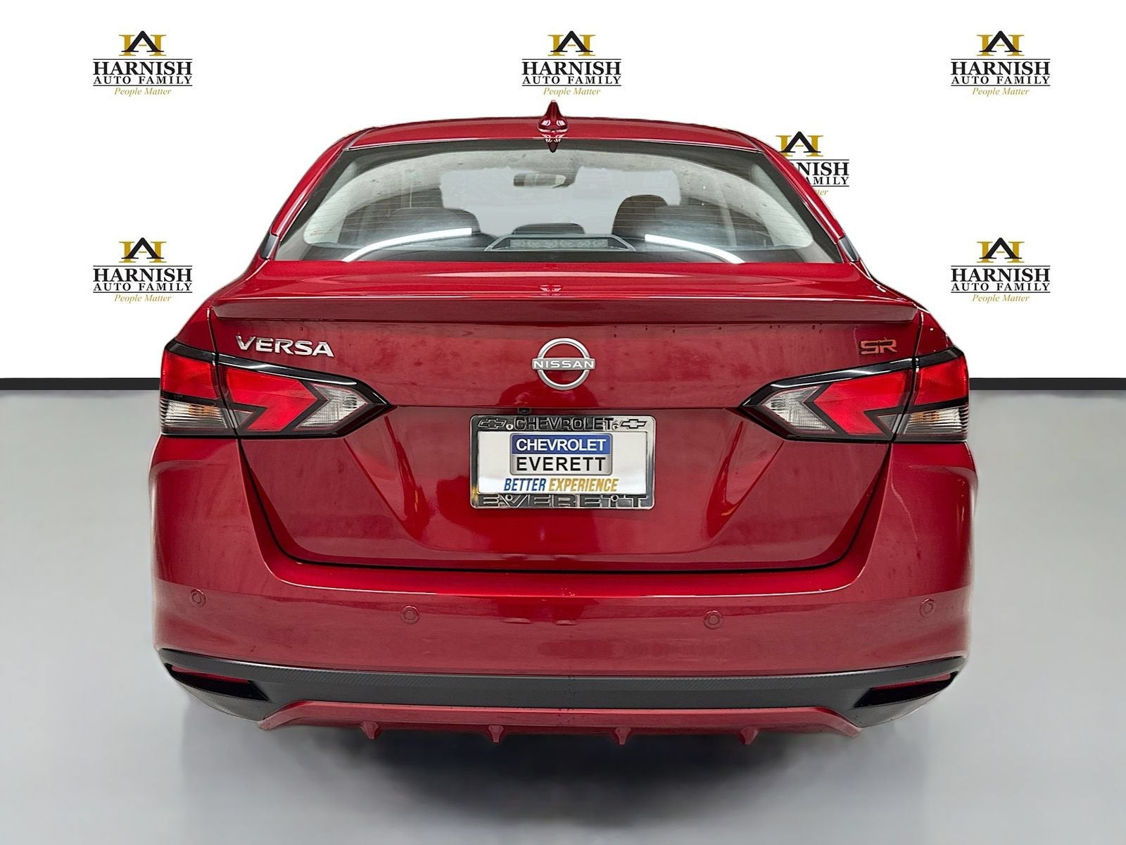 2025 Nissan Versa 1.6 SR
